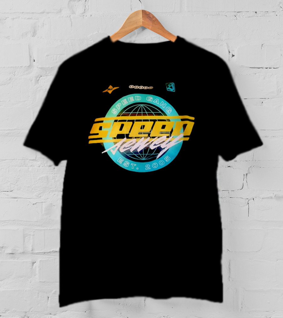Speed Gang Sewey Est 2005 Internet Culture T-Shirt