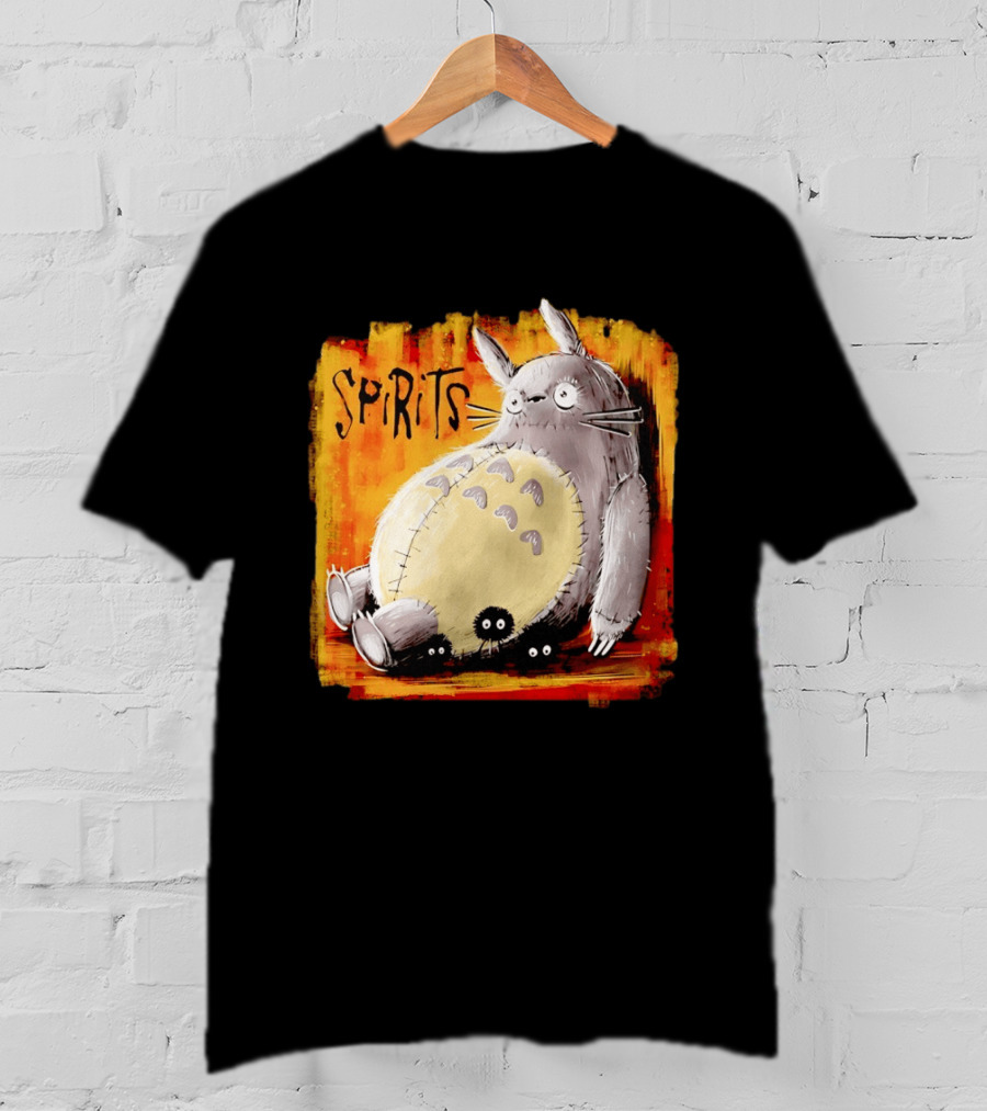 Totoro Spirits Korn Issues T-Shirt