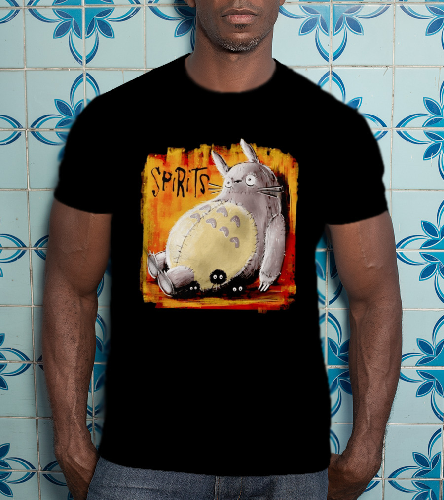 Totoro Spirits Korn Issues T-Shirt