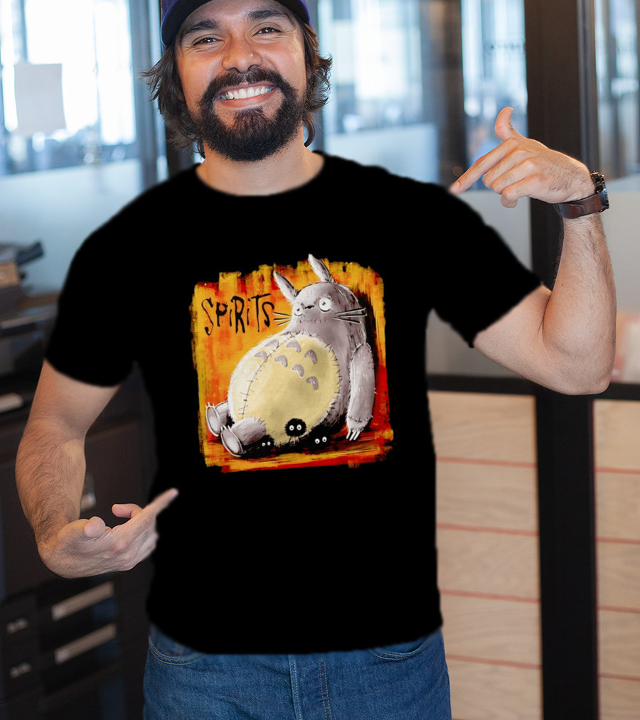 Totoro Spirits Korn Issues T-Shirt