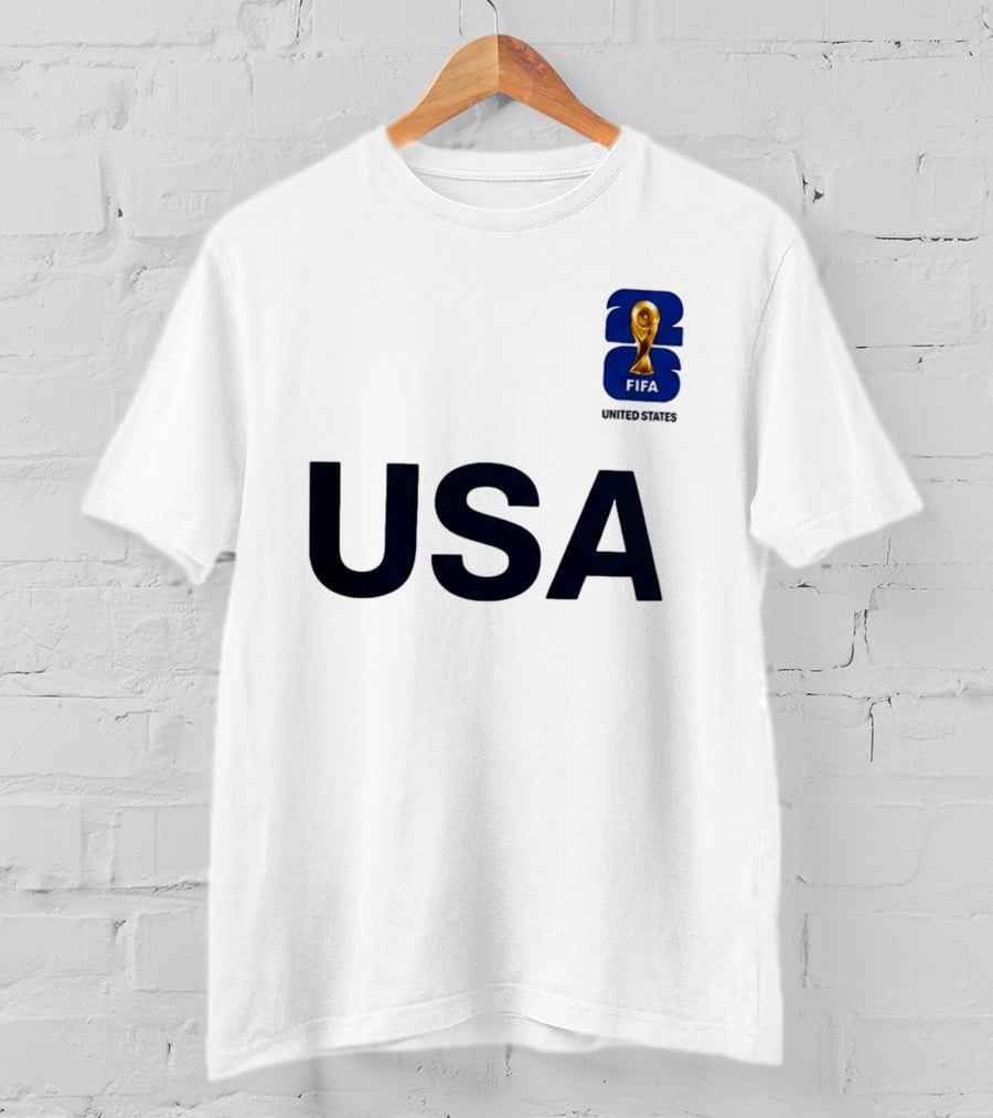 2026 FIFA World Cup USA United States T-Shirt