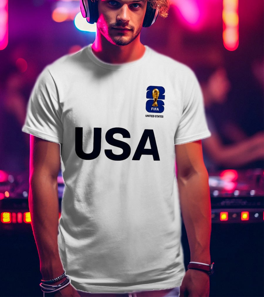 2026 FIFA World Cup USA United States T-Shirt