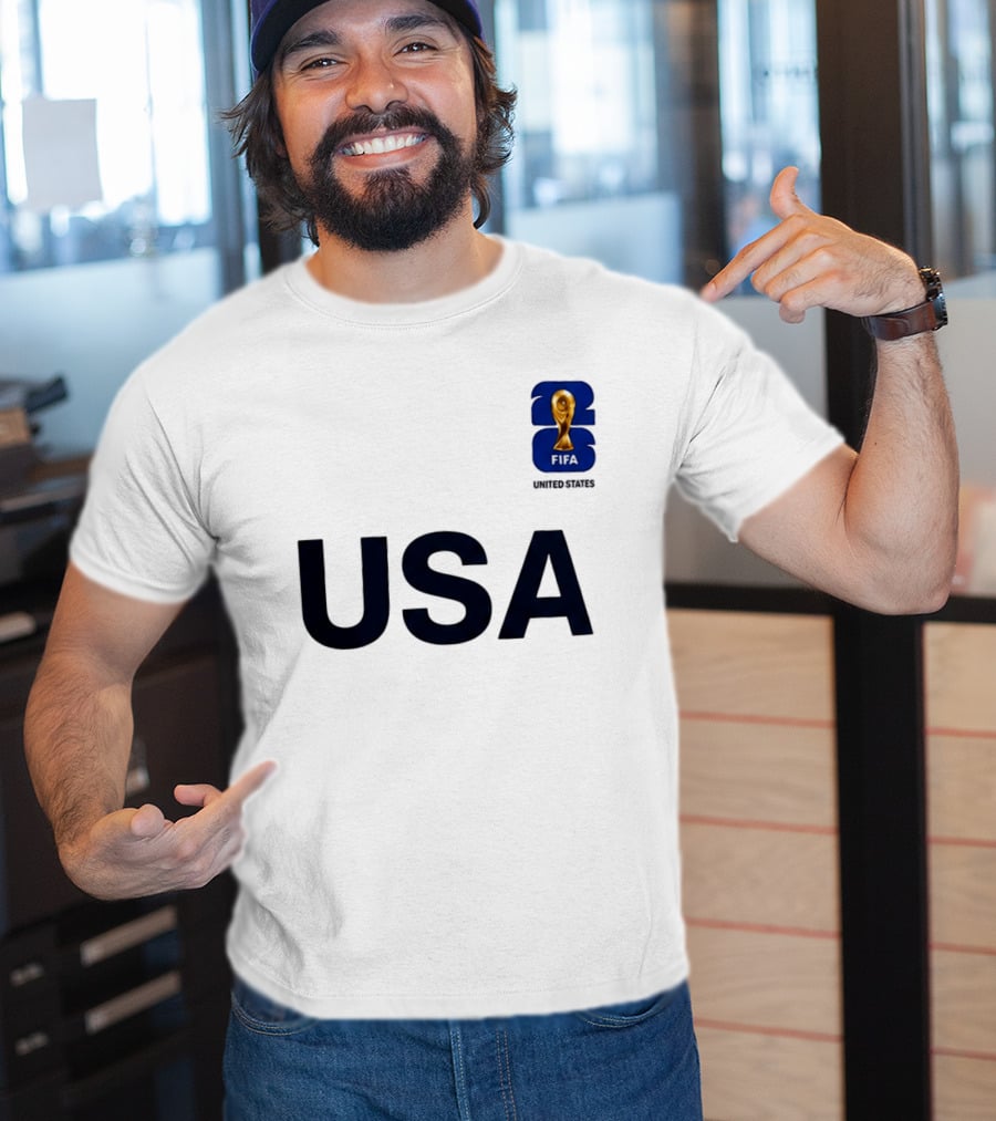 2026 FIFA World Cup USA United States T-Shirt