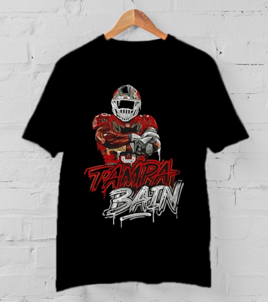 Tampa Bay Buccaneers Football Player Tampa Bane T-Shirt