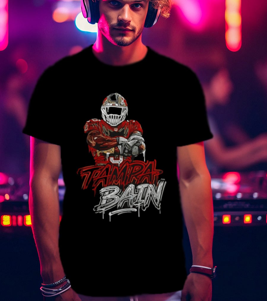Tampa Bay Buccaneers Football Player Tampa Bane T-Shirt