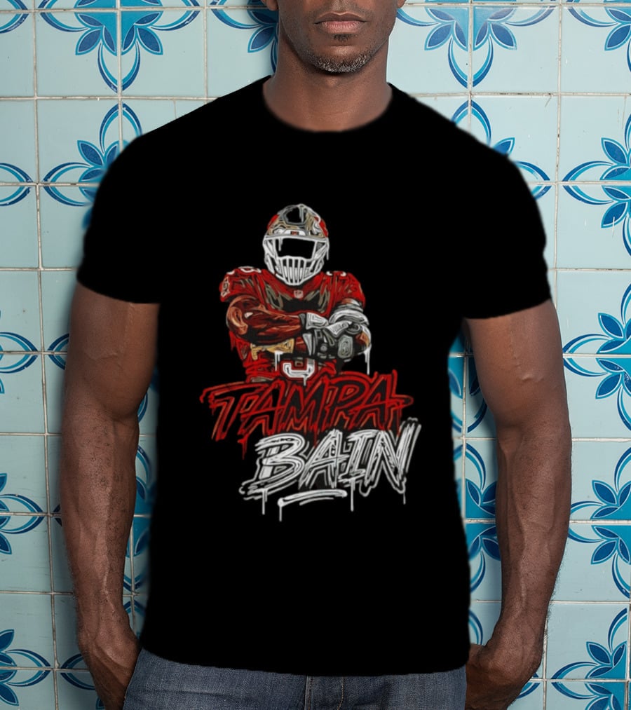 Tampa Bay Buccaneers Football Player Tampa Bane T-Shirt
