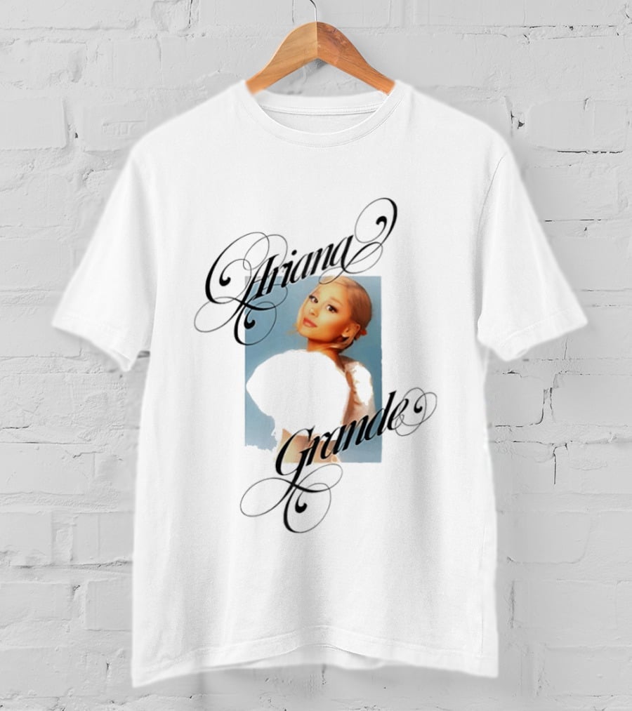 Ariana Grande Pop Star Singer Music Artist T-Shirt