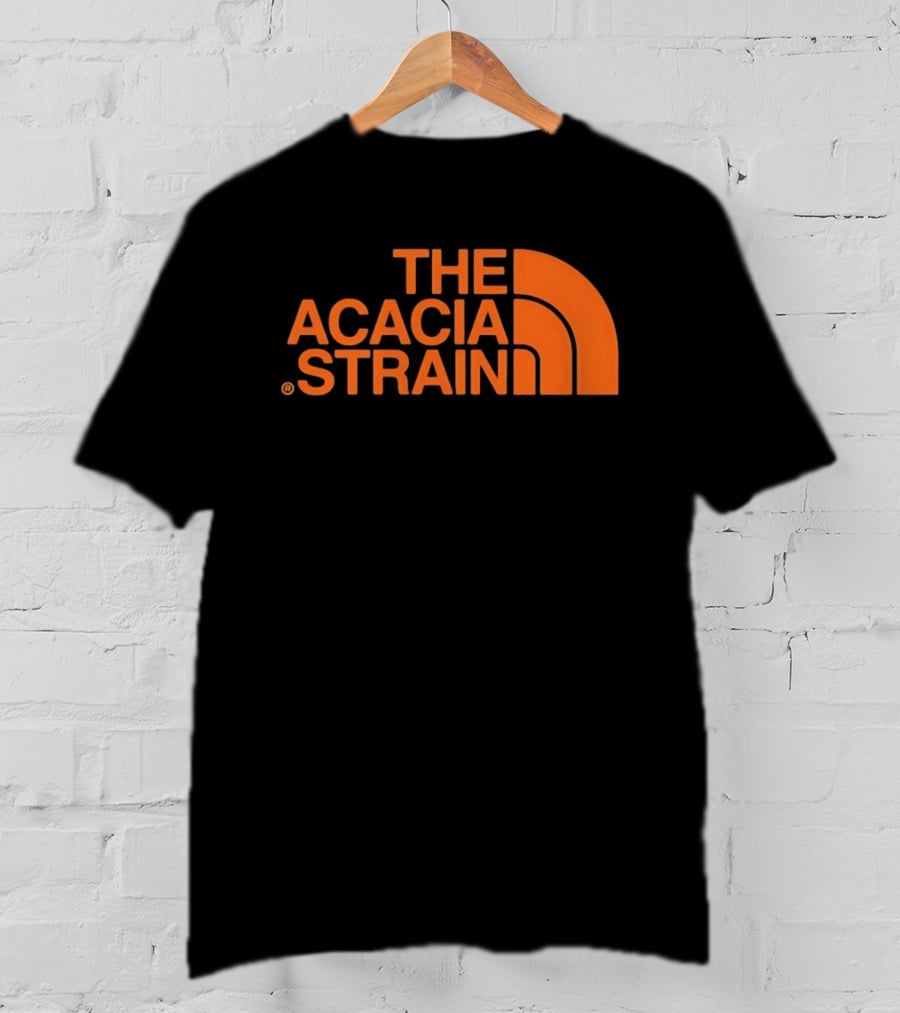The Acacia Strain Metalcore Deathcore North Face T-Shirt