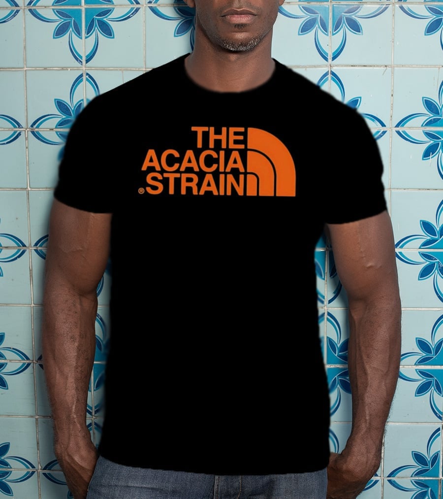 The Acacia Strain Metalcore Deathcore North Face T-Shirt