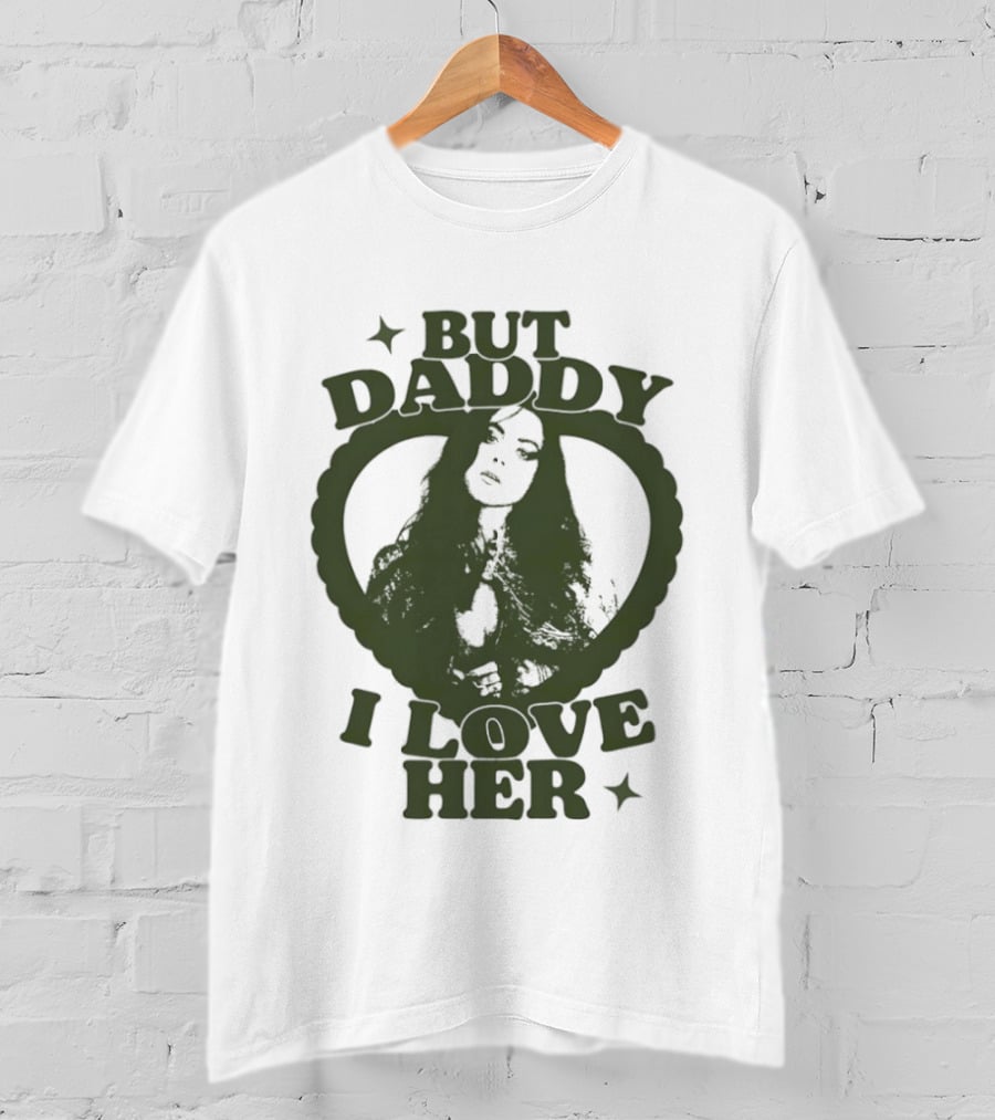 But Daddy I Love Her Heart Star T-Shirt