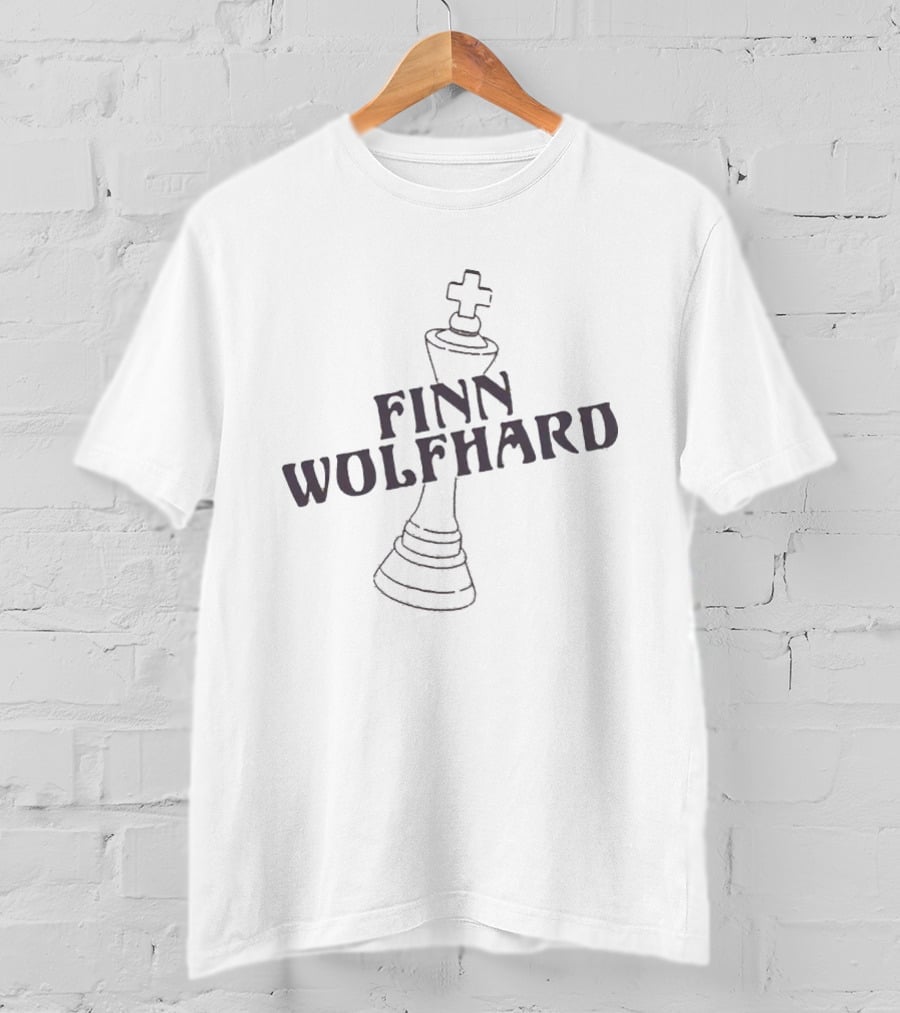 Finn Wolfhard Chess King Piece T-Shirt