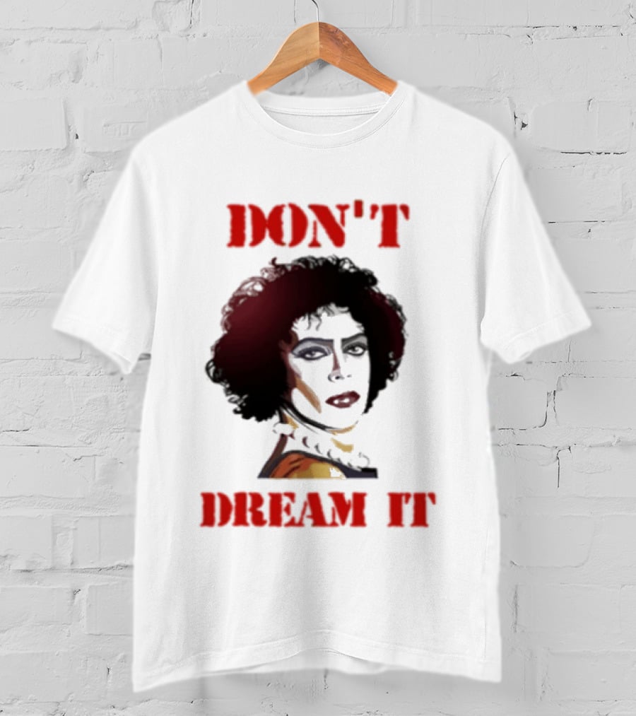 Frank N Furter Don't Dream It Be It Clown Face T-Shirt