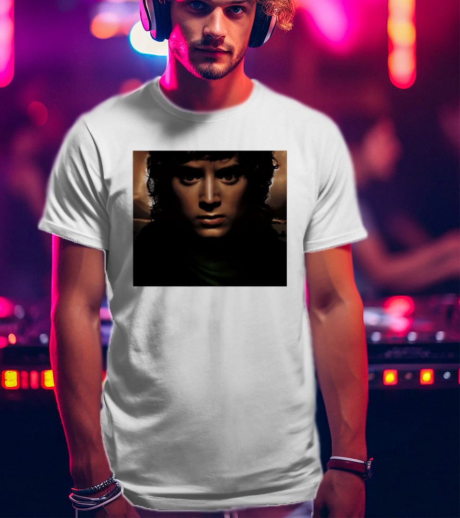 Frodo Baggins The Lord Of The Rings T-Shirt