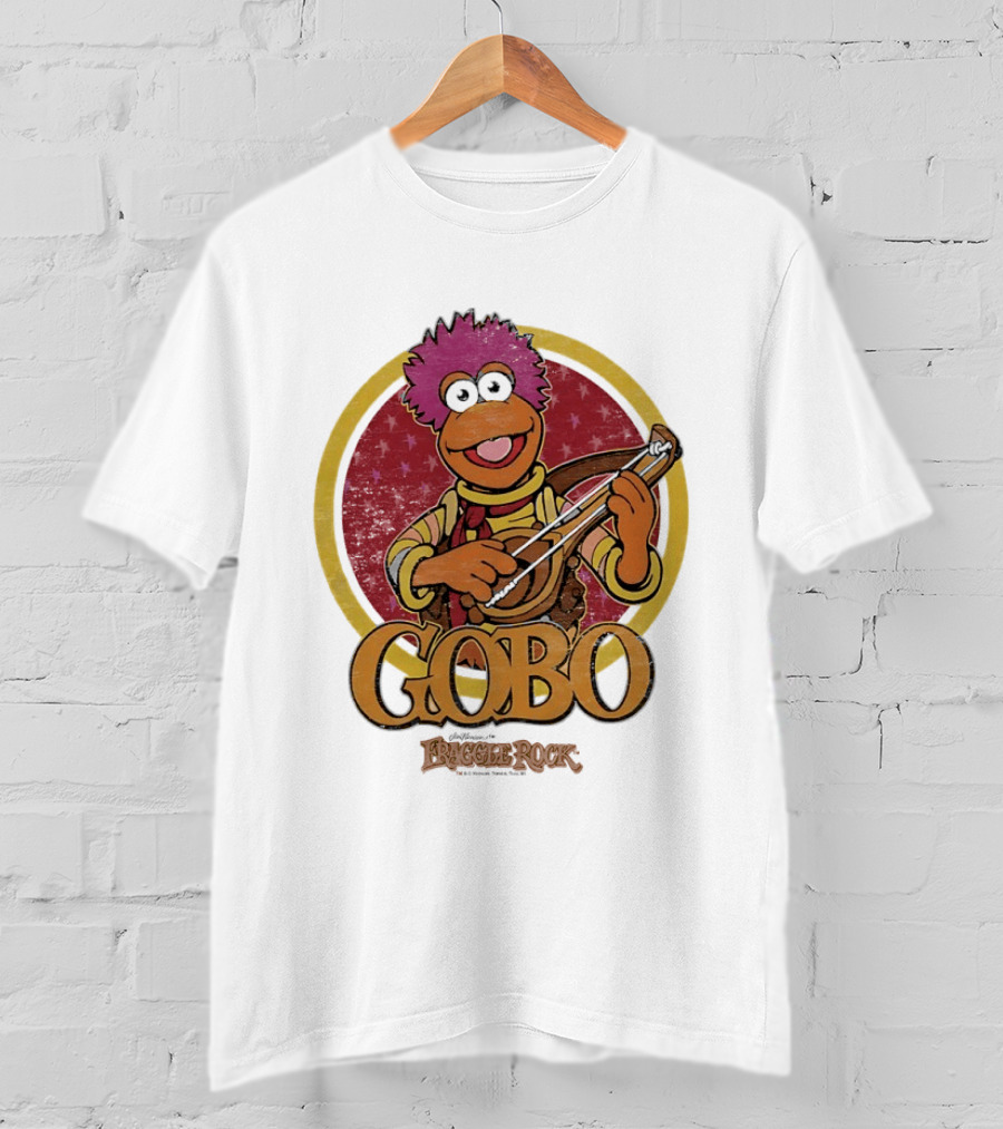 Gobo Fraggle Rock Jim Henson Muppets 80s TV Show T-Shirt