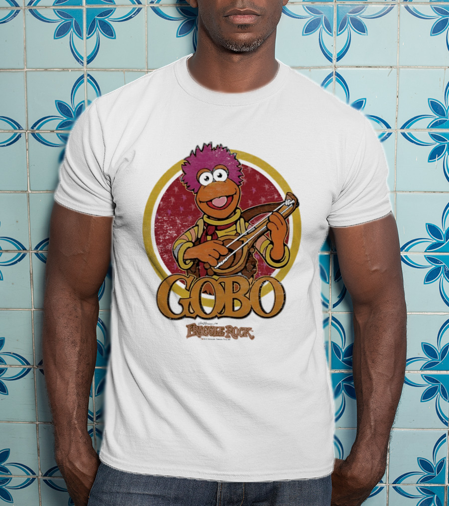 Gobo Fraggle Rock Jim Henson Muppets 80s TV Show T-Shirt