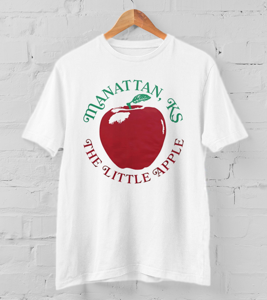 Manhattan KS The Little Apple T-Shirt