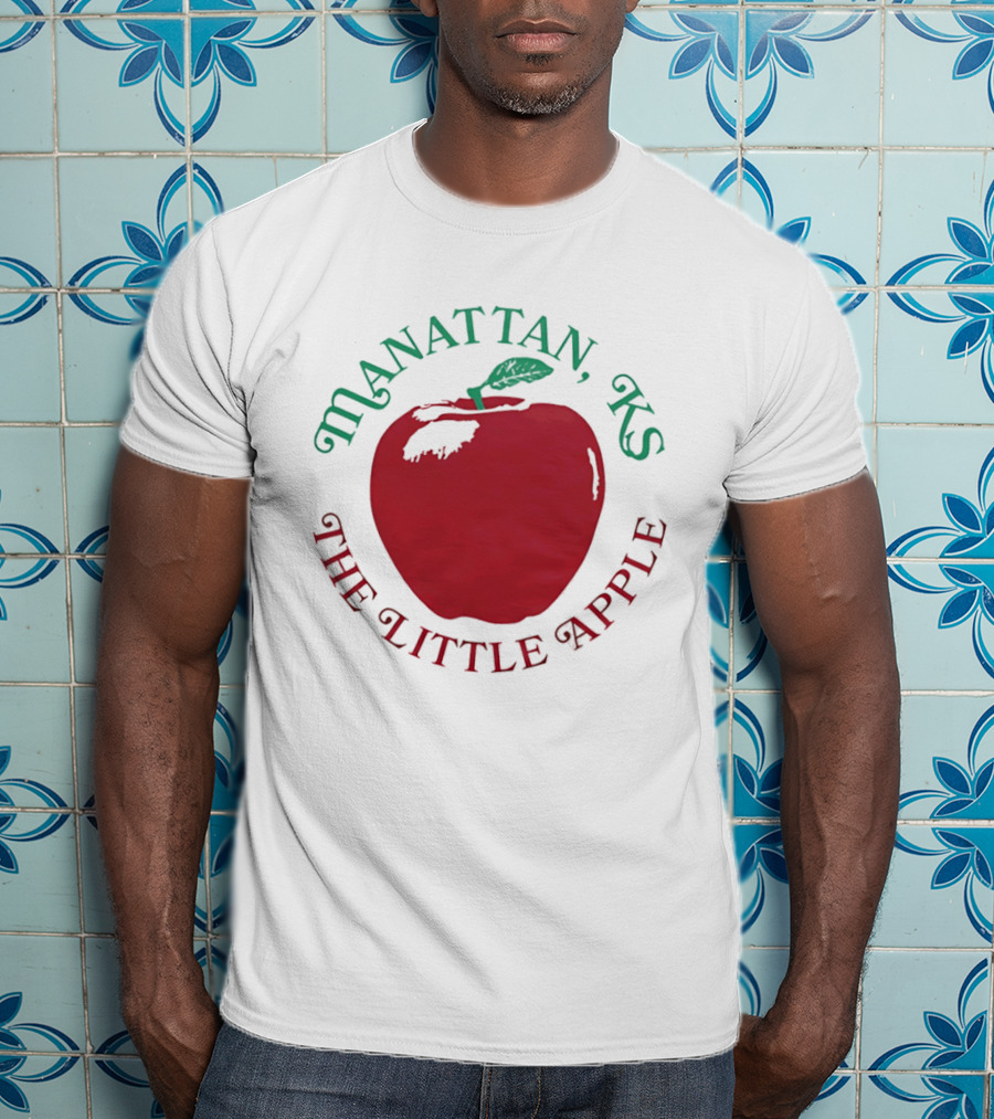 Manhattan KS The Little Apple T-Shirt