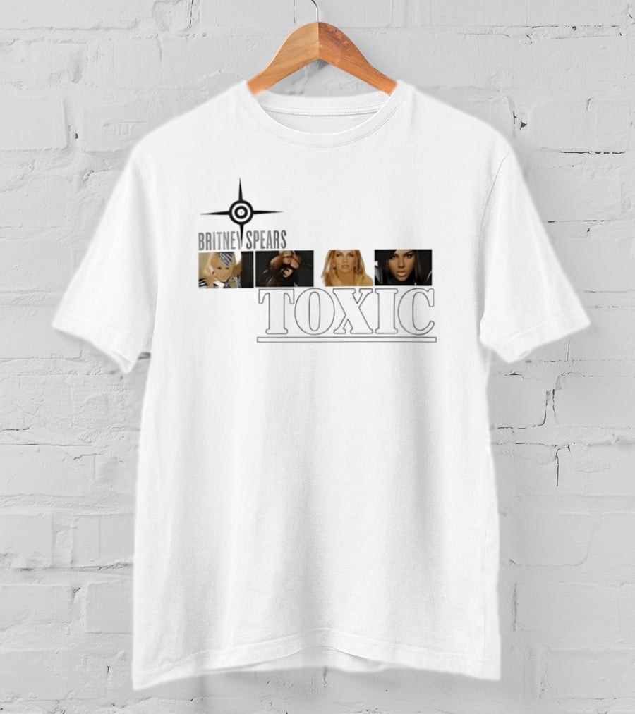 Britney Spears Toxic Images T-Shirt