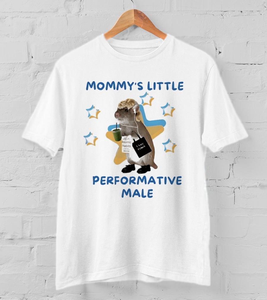 Mommy's Little Performative Male Rat Star T-Shirt