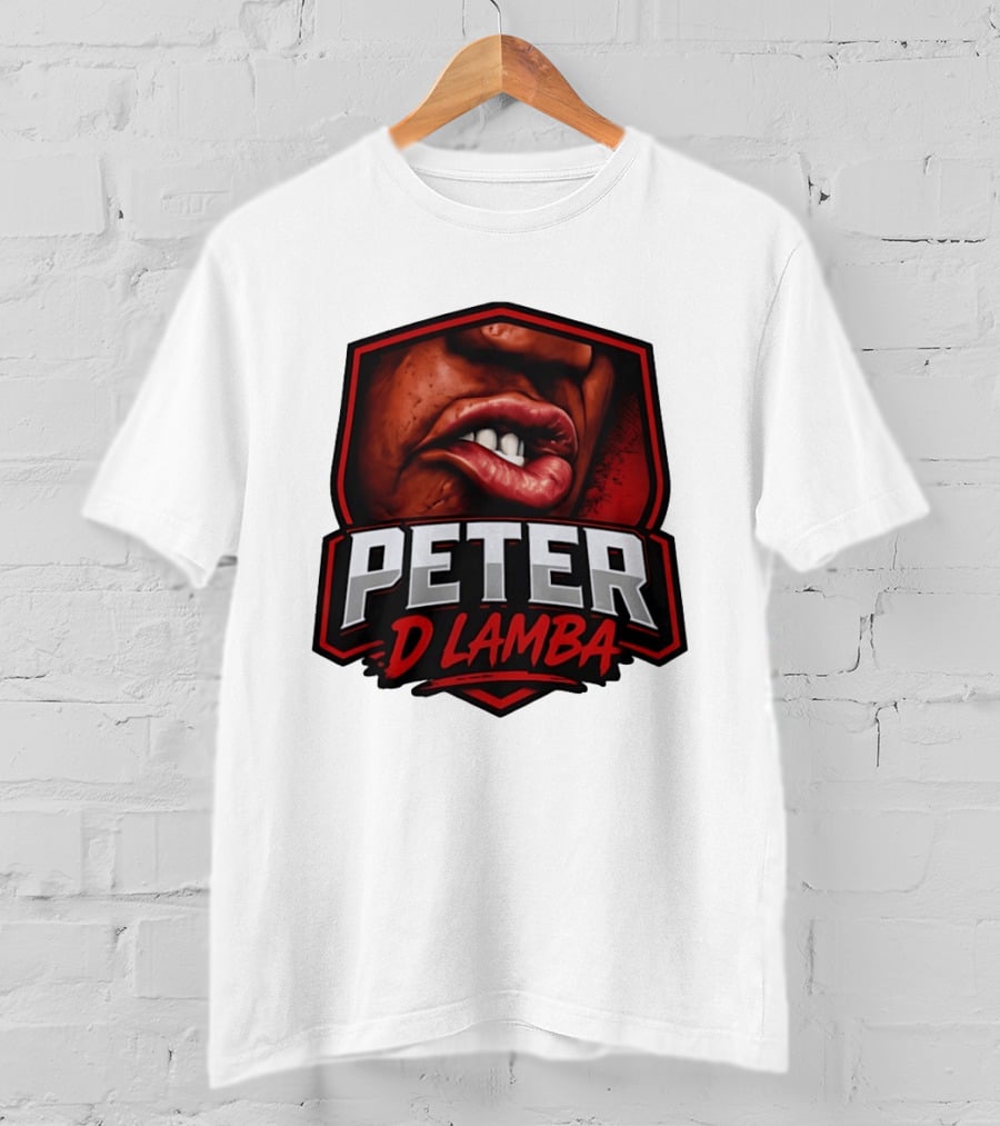 Peter D Lamba Mouth Expression T-Shirt