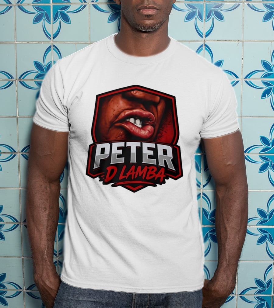 Peter D Lamba Mouth Expression T-Shirt