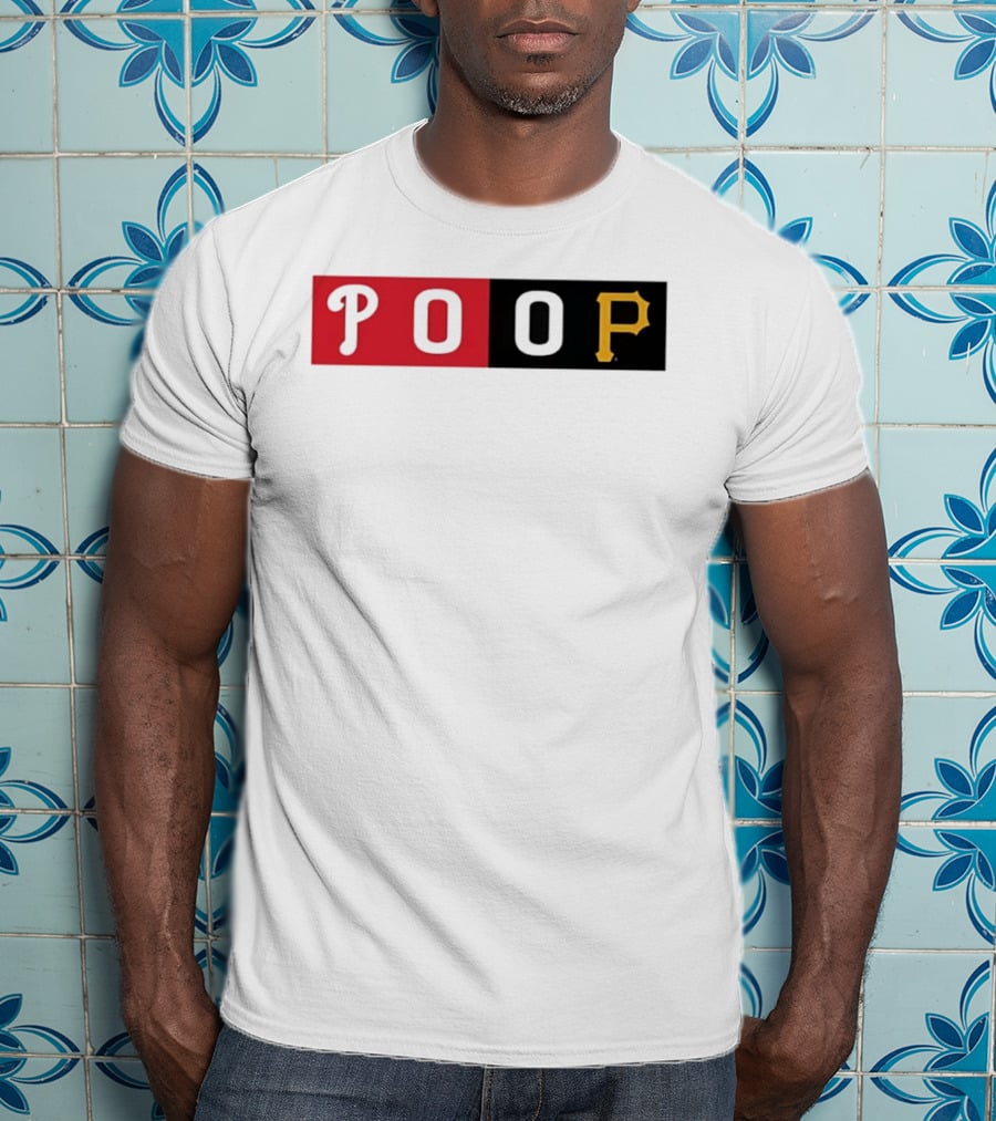 POOP Joe Roderick Pittsburgh Pirates T-Shirt