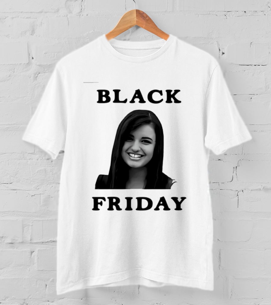 Rebecca Black Friday Meme Face Combo T-Shirt