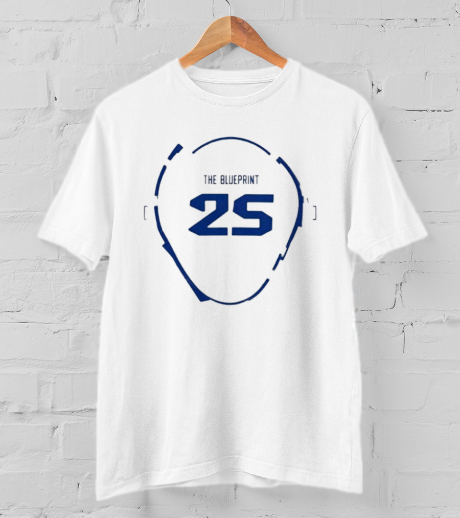 Jay Z The Blueprint 25 Stadium Tour Anniversary T-Shirt