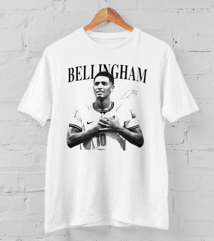 Bellingham Real Madrid 10 Nike Signature T-Shirt