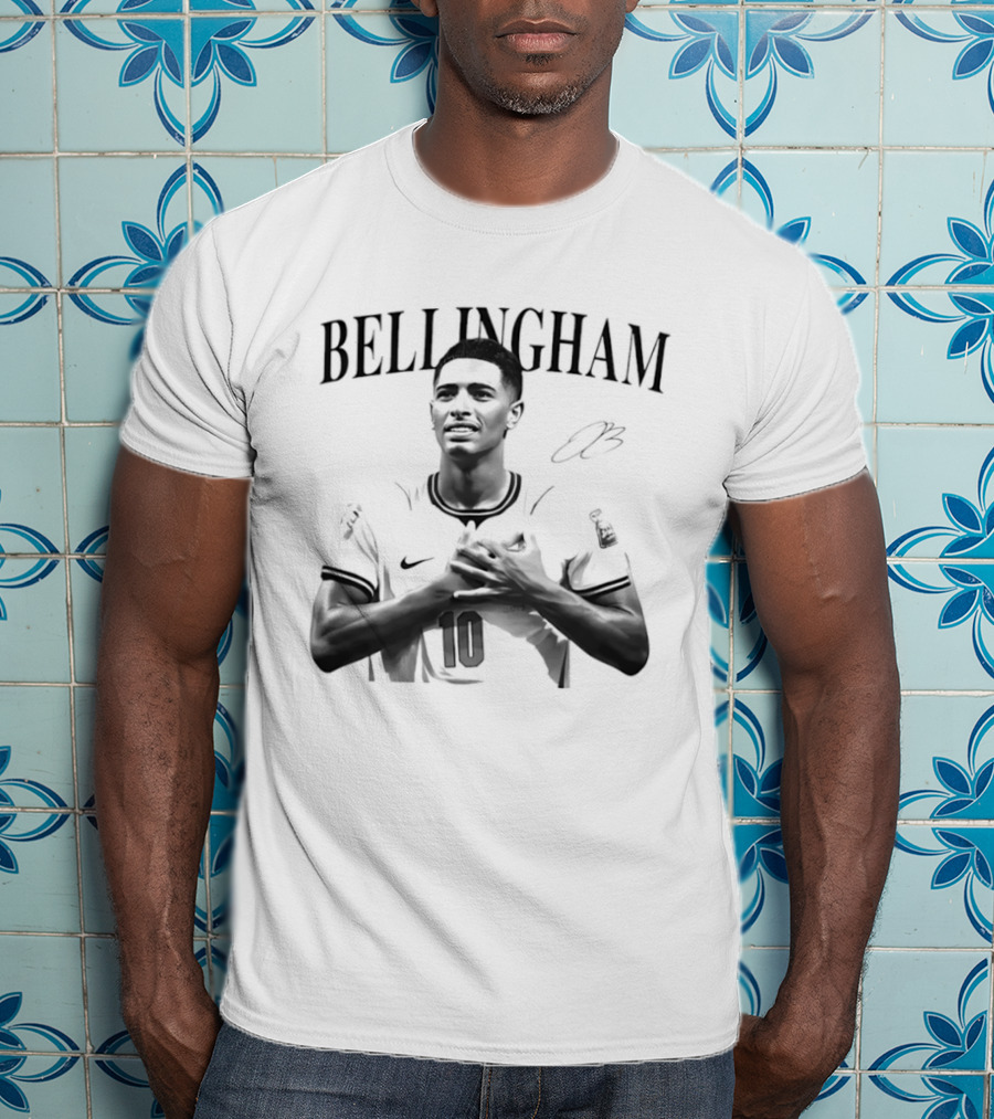 Bellingham Real Madrid 10 Nike Signature T-Shirt