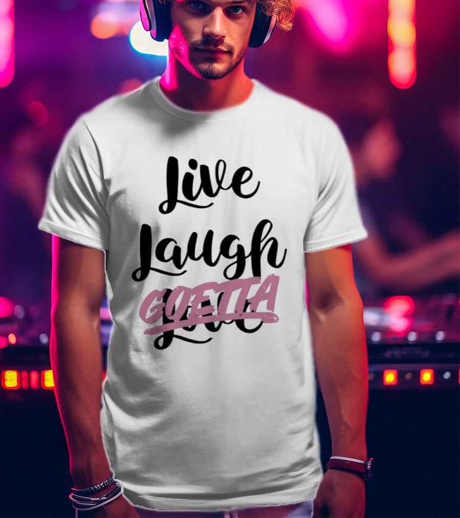 Live Laugh Goetta Cincinnati Breakfast Goetta Lovers T-Shirt