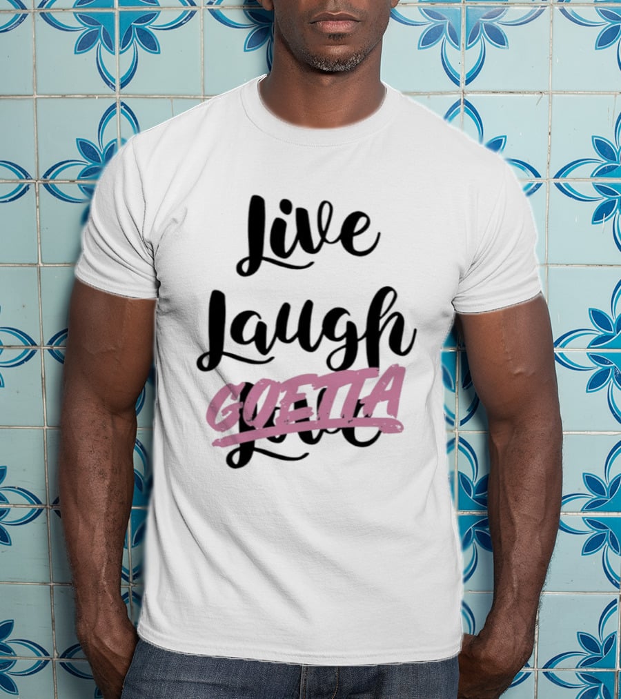 Live Laugh Goetta Cincinnati Breakfast Goetta Lovers T-Shirt