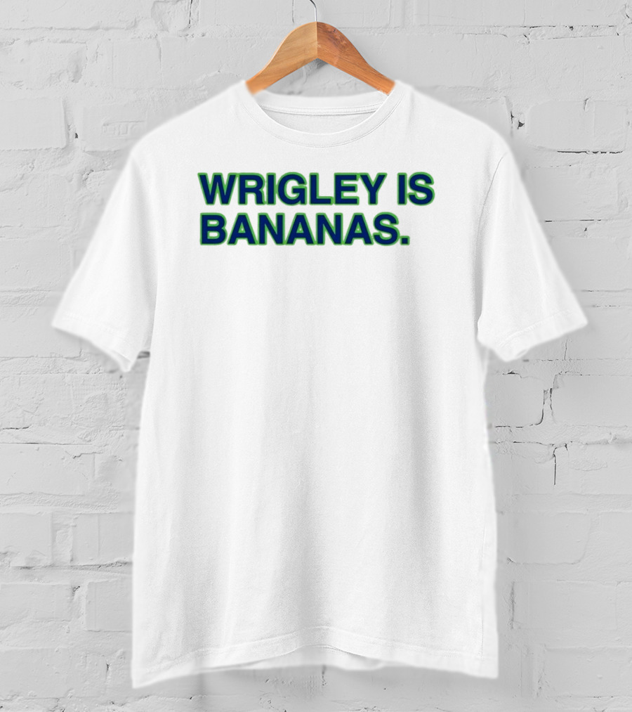 Wrigley Is Bananas Savanah Bananas T-Shirt
