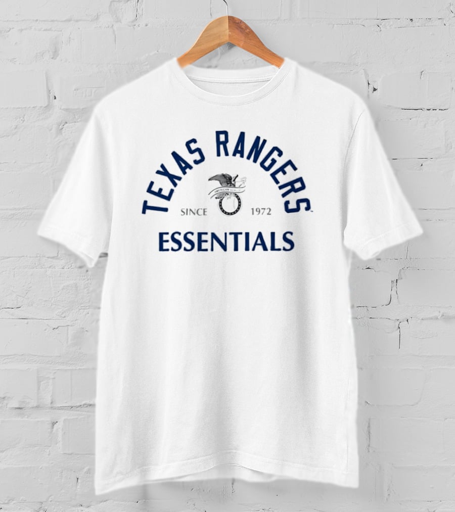 Texas Rangers Essentials Fear Of God MLB Since 1972 T-Shirt