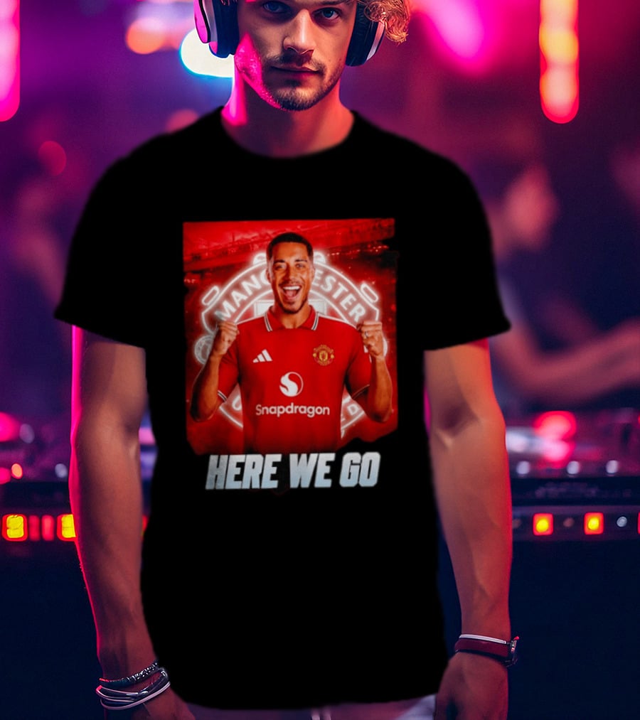 Manchester United Here We Go Snapdragon T-Shirt