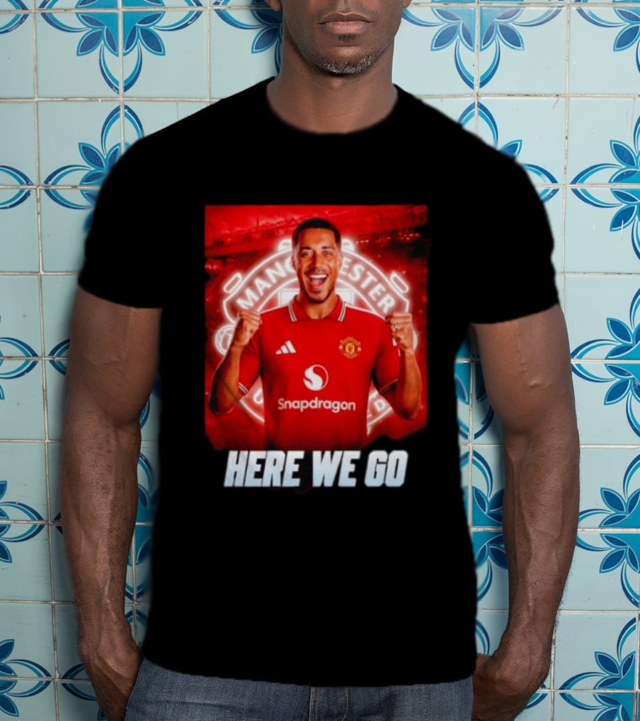 Manchester United Here We Go Snapdragon T-Shirt