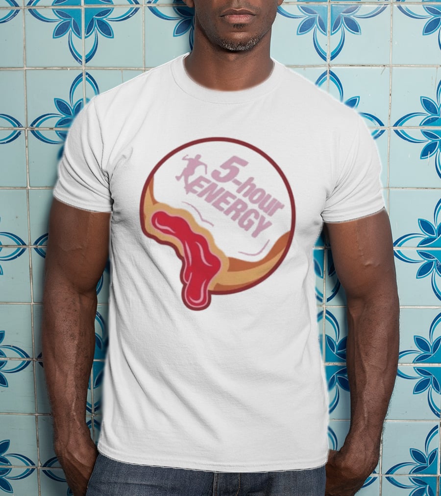5 Hour Energy Jelly Donut T-Shirt