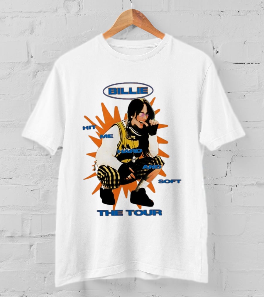 Billie Eilish Hit Me Hard And Soft Tour T-Shirt