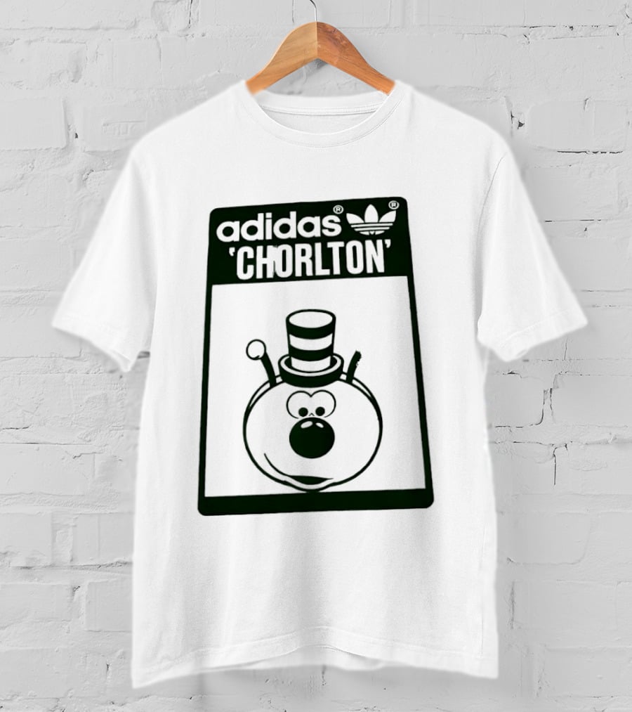 Adidas Chorlton Cartoon Character With Trefoil Top Hat T-Shirt