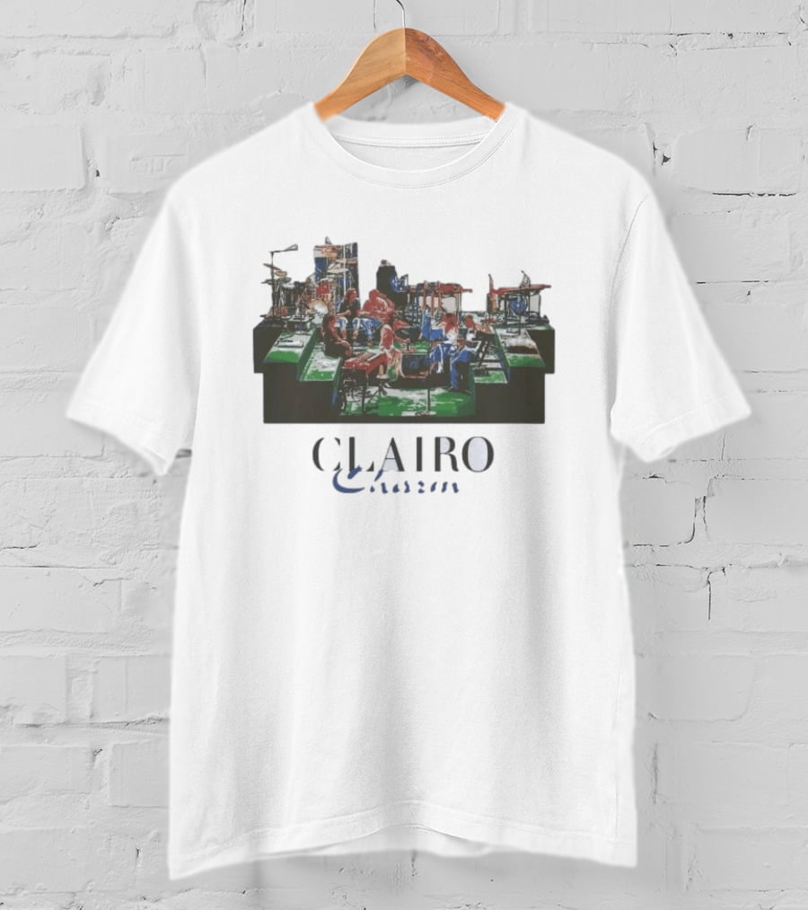 Clairo Charm Band Stage Performance Artistry T-Shirt