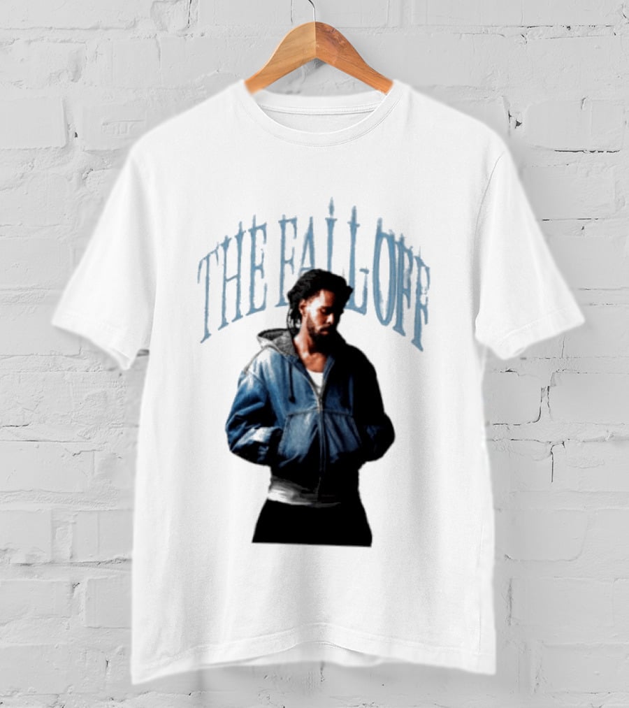 J Cole The Fall Off Dreamville Hip Hop Music T-Shirt