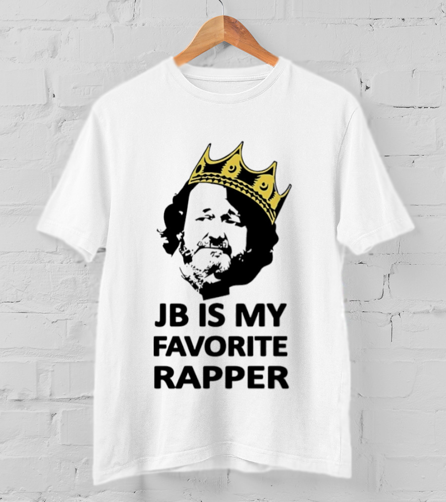 JB Is My Favorite Rapper King Crown Music T-Shirt