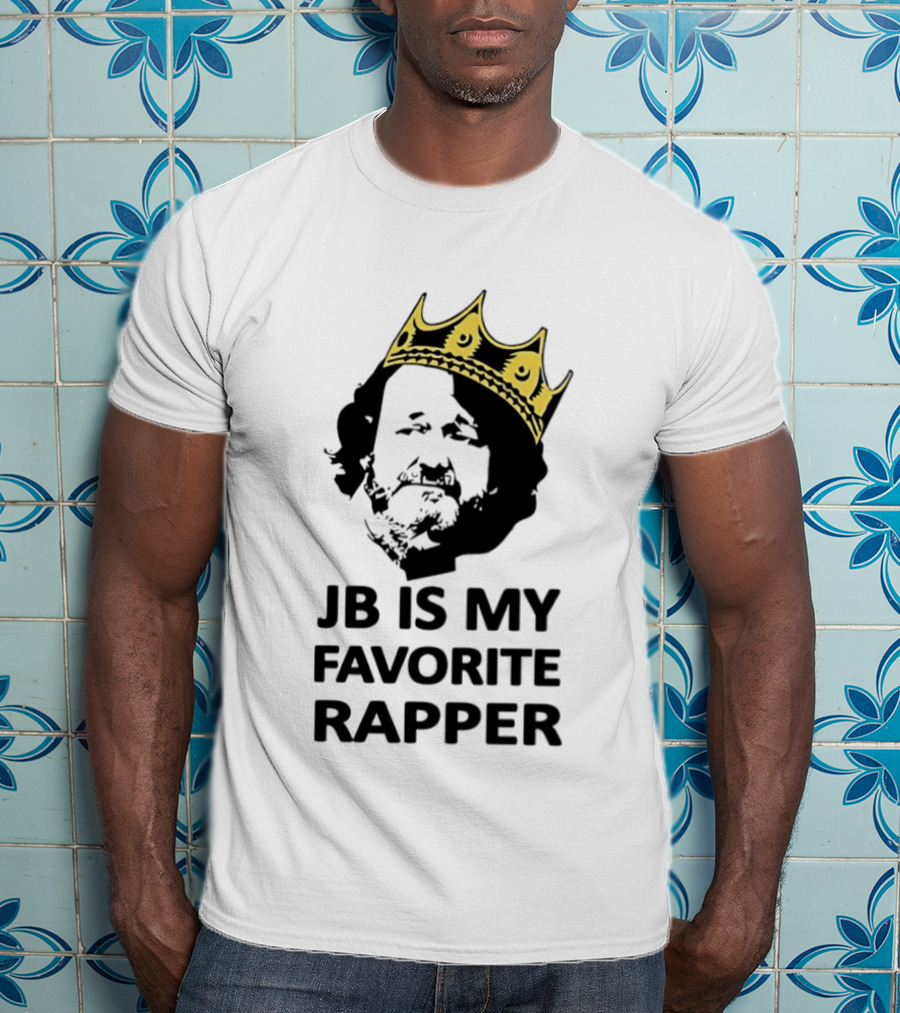 JB Is My Favorite Rapper King Crown Music T-Shirt