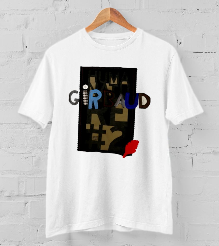 Marithe Francois Girbaud 2001 Human Nature G##2 T-Shirt