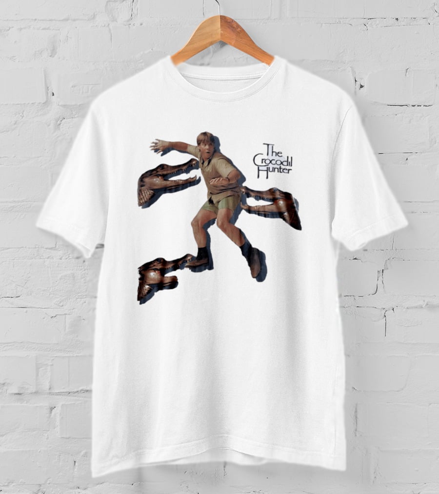 Steve Irwin The Crocodile Hunter Wildlife Adventure T-Shirt