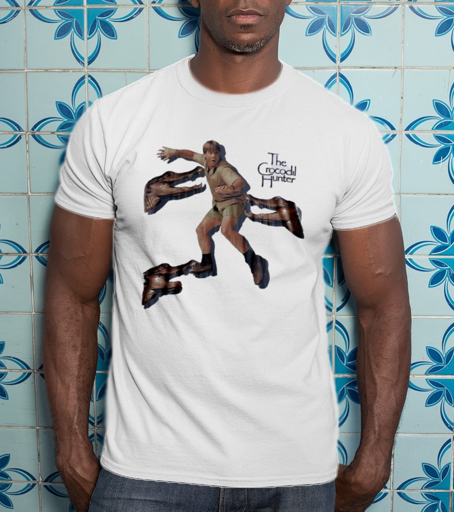 Steve Irwin The Crocodile Hunter Wildlife Adventure T-Shirt