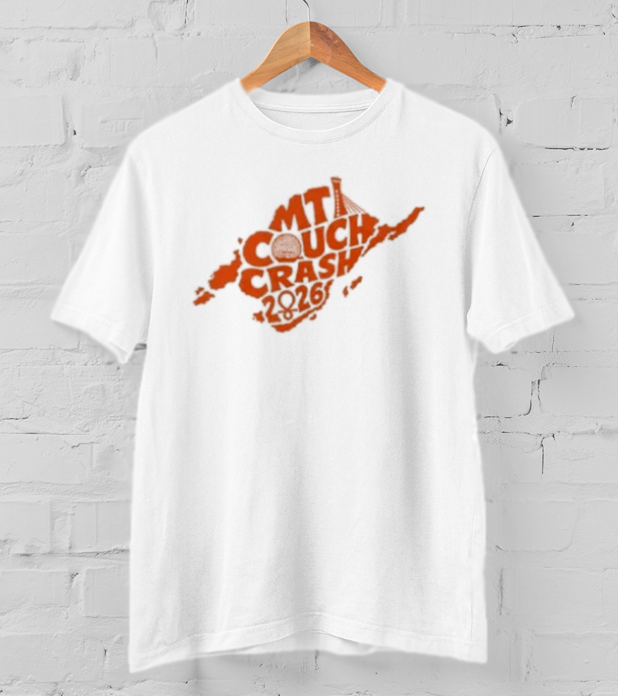 MTL Couch Crash 2026 Montreal Event T-Shirt