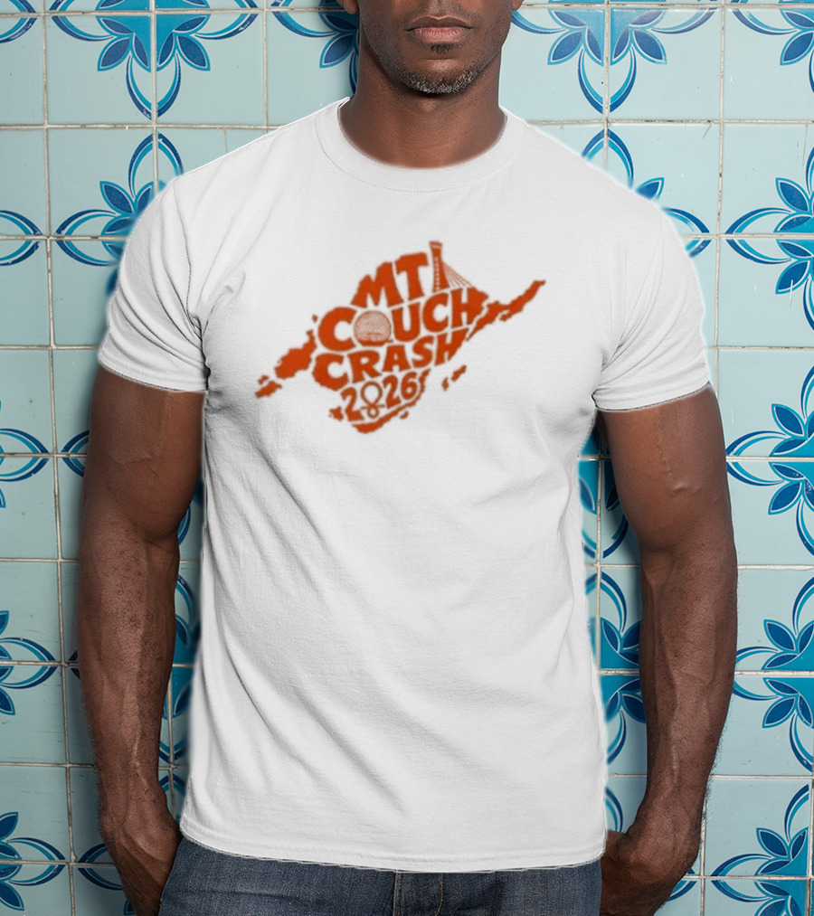 MTL Couch Crash 2026 Montreal Event T-Shirt