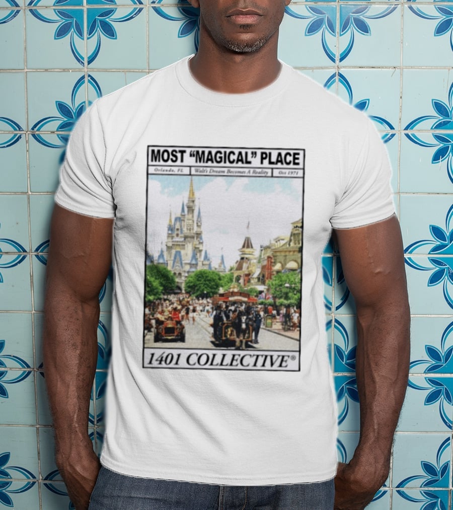 Most Magical Place Orlando Walt's Dream Becomes A Reality Oct 1971 1401 Collective T-Shirt