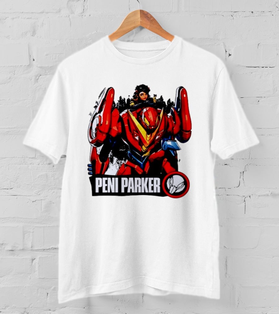 Peni Parker SP//dr Mech Anime Robot T-Shirt
